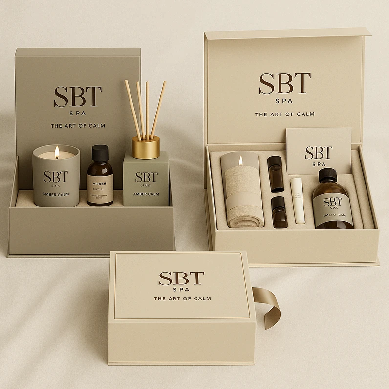 Citrus Revive Spa Perfume